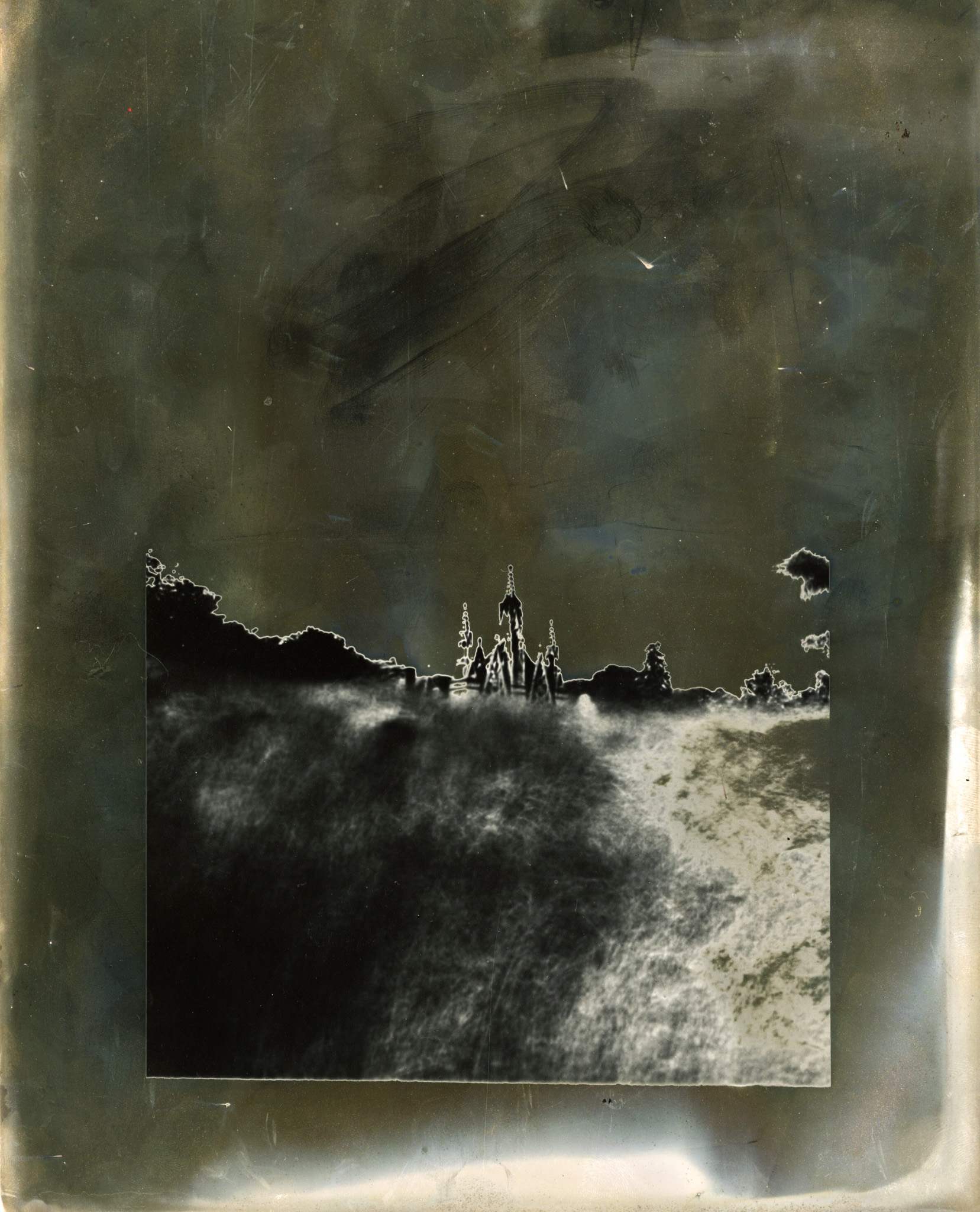 Pinhole & Silvering